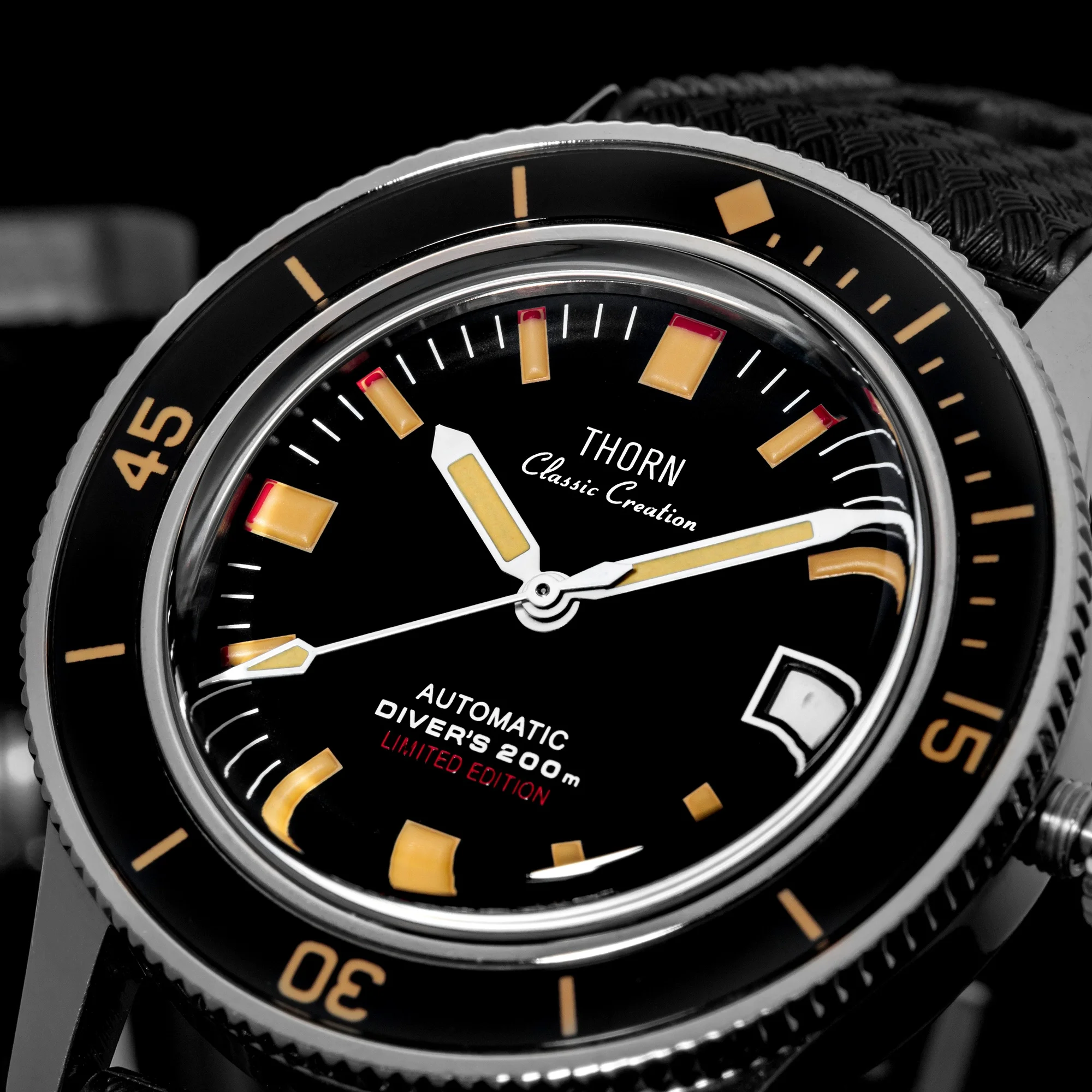 Thorn T006 Vintage Watch 50-Fa - Titanium Sport Watch avaliação e preço