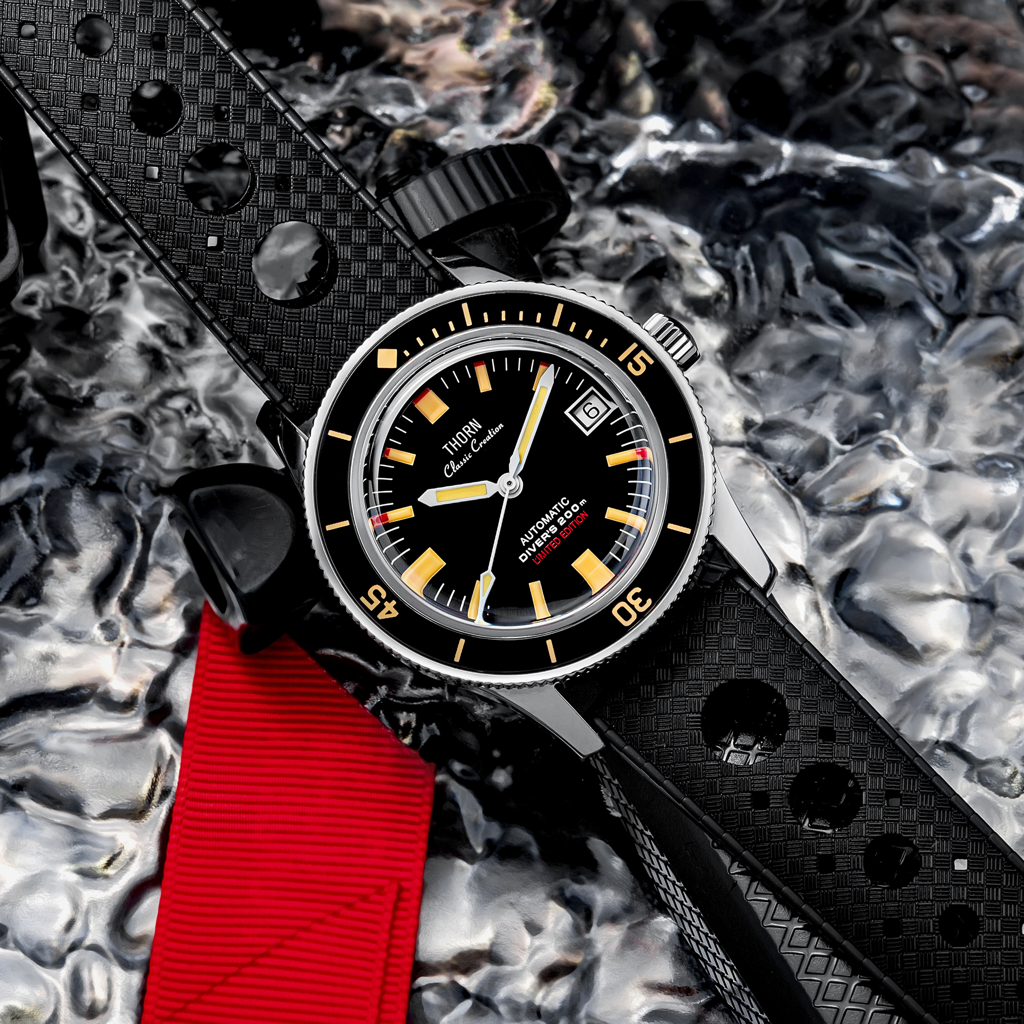 Thorn T006 Vintage Watch 50-Fa - Titanium Sport Watch avaliação e preço