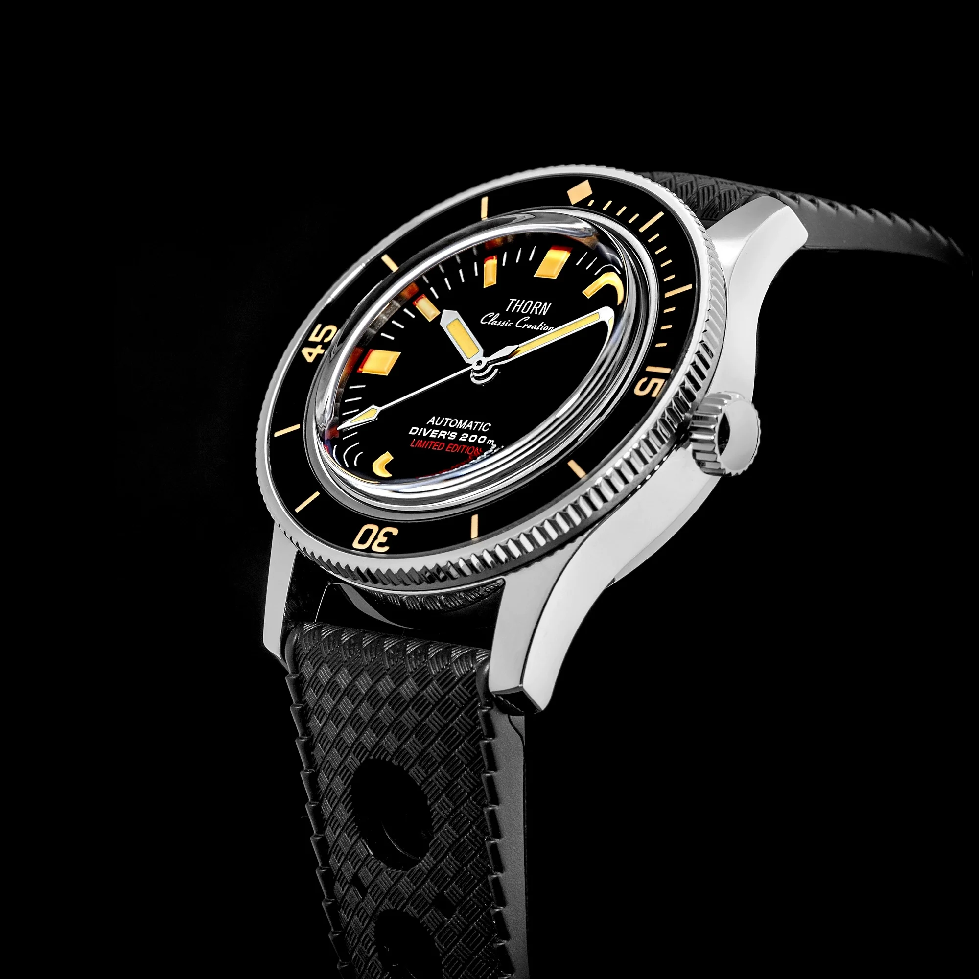 Thorn T006 Vintage Watch 50-Fa - Titanium Sport Watch avaliação e preço