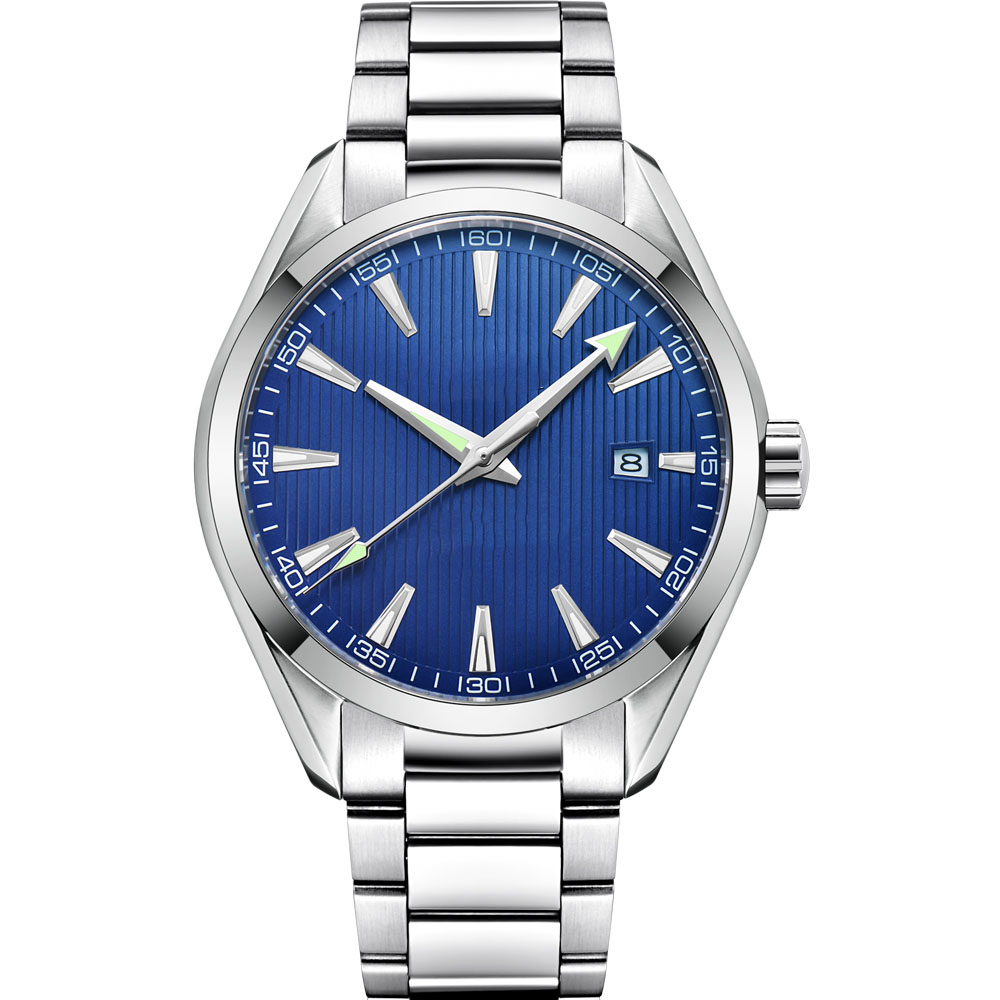 Custom Logo 41mm Men Miyota/NH - Luxury Watch Mockup avaliação e preço