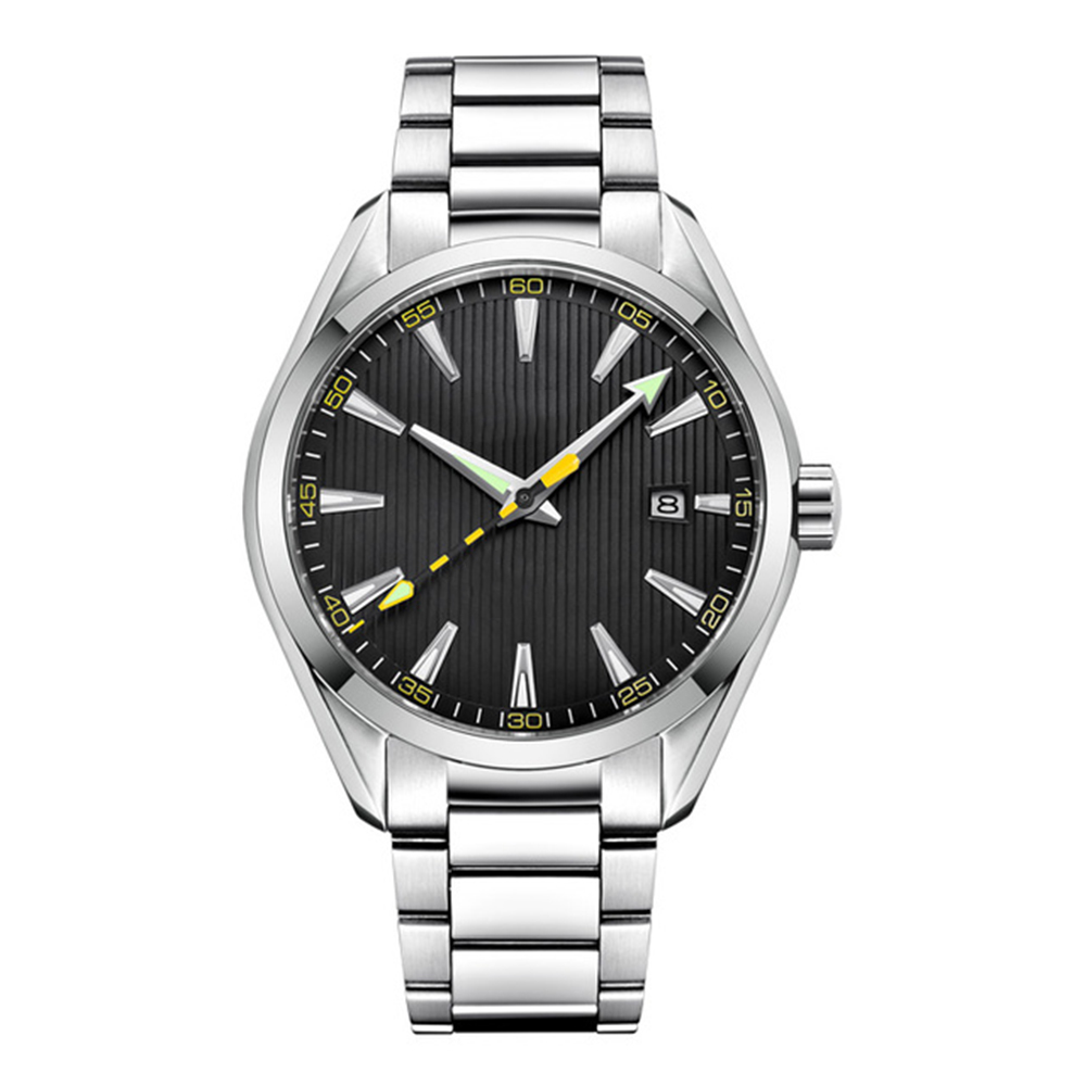 Custom Logo 41mm Men Miyota/NH - Luxury Watch Mockup avaliação e preço