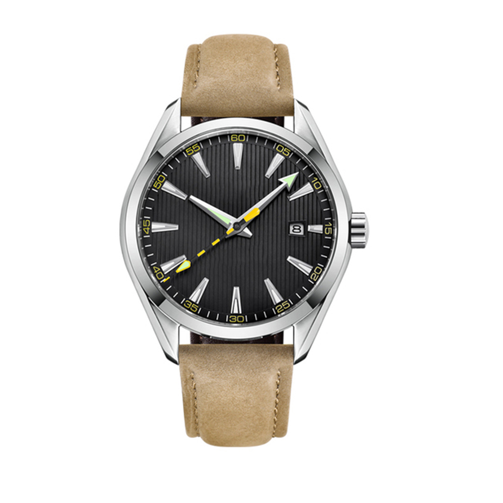 Custom Logo 41mm Men Miyota/NH - Luxury Watch Mockup avaliação e preço