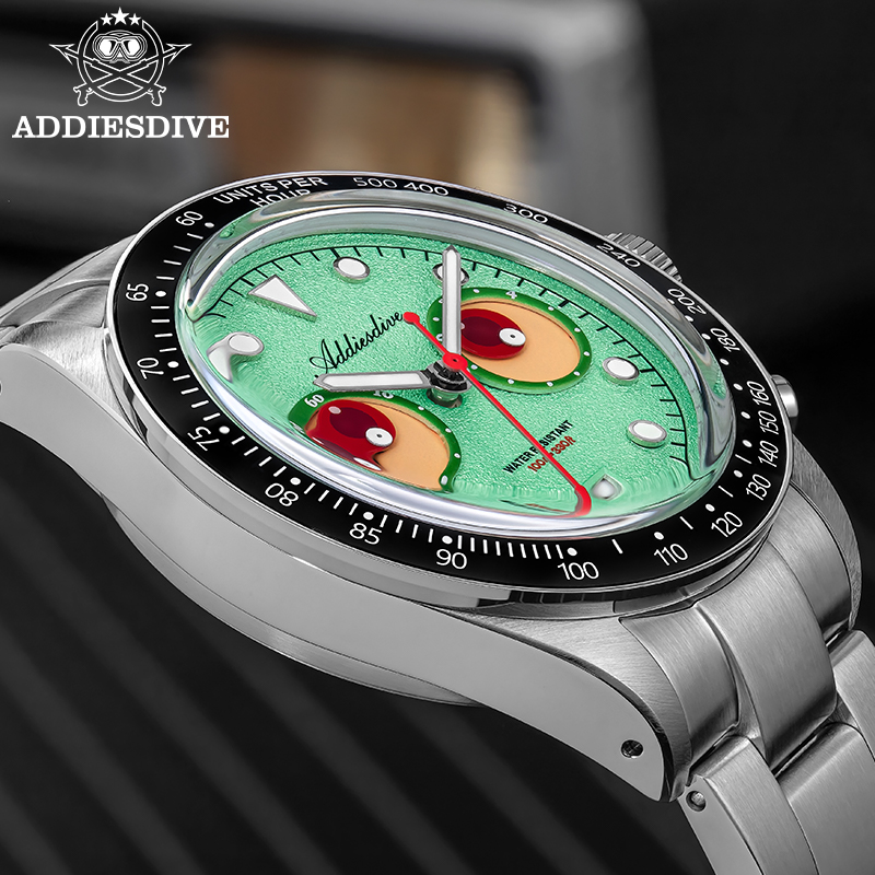 ADDIESDIVE AD2557 Luxury Men's - Zero Luxury Watch avaliação e preço