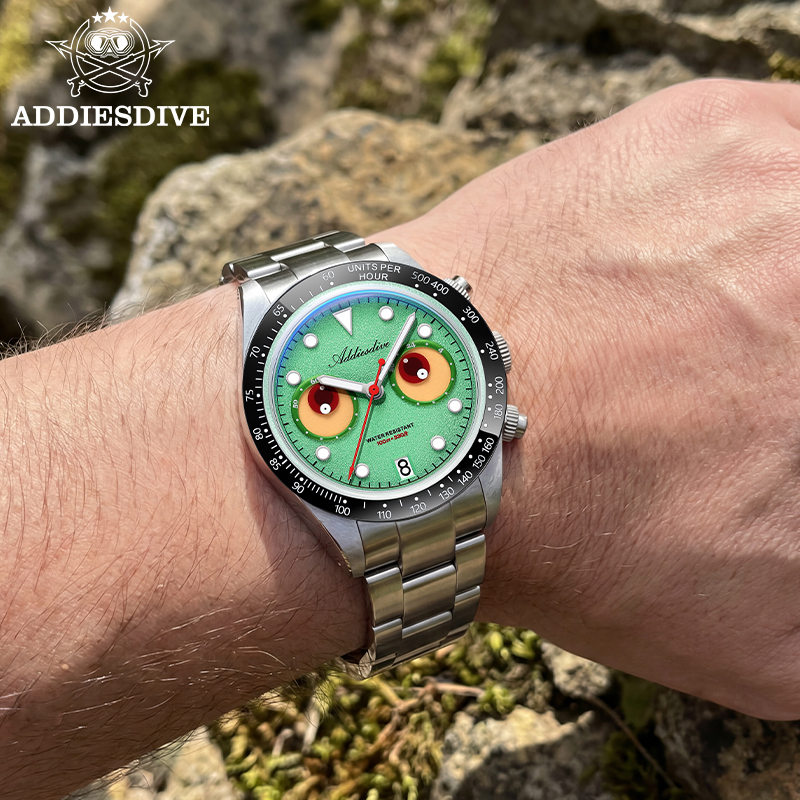 ADDIESDIVE AD2557 Luxury Men's - Zero Luxury Watch avaliação e preço