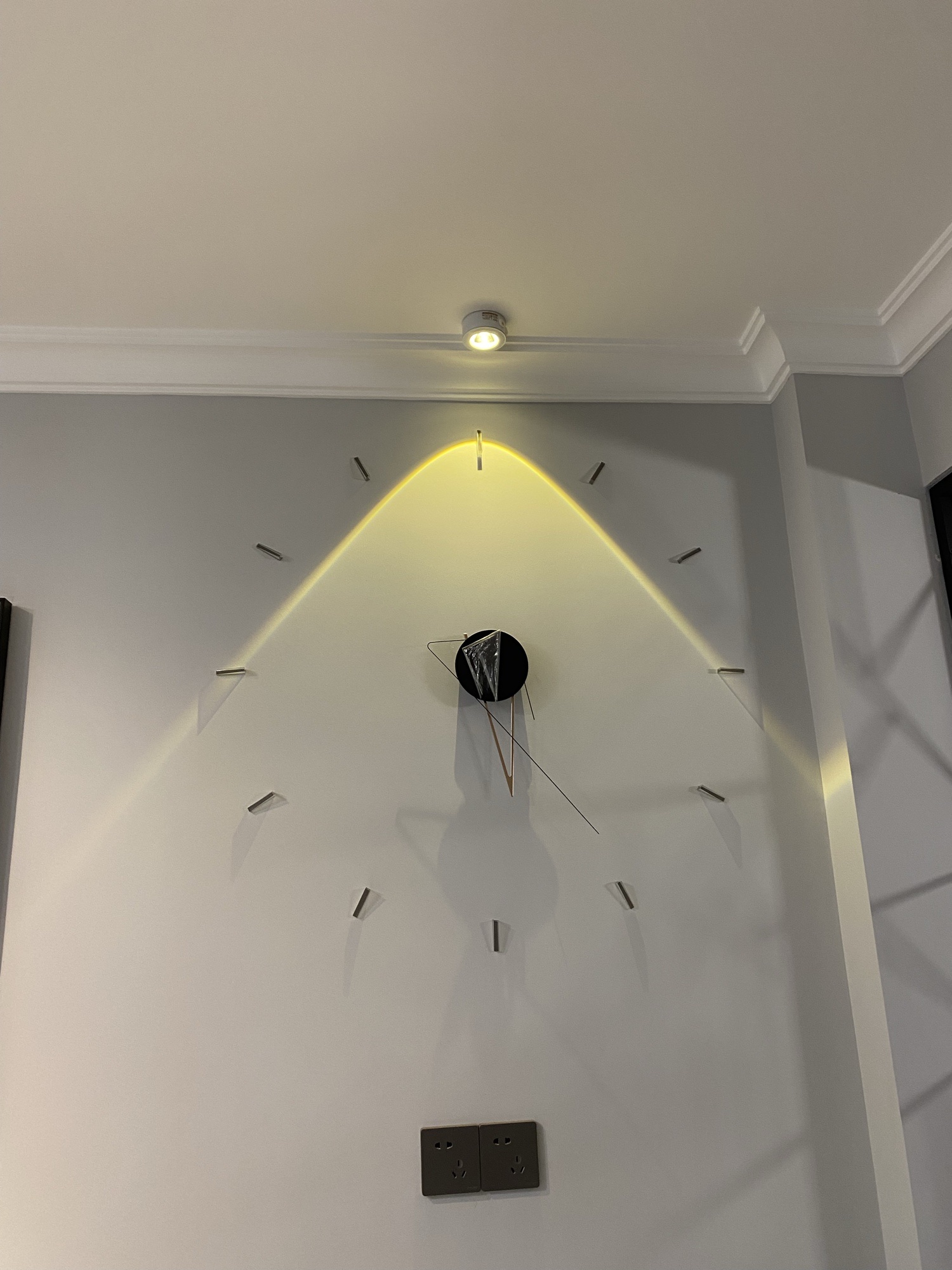 DIY Wall Clock Personalized Ar - Luxury Watch House avaliação e preço