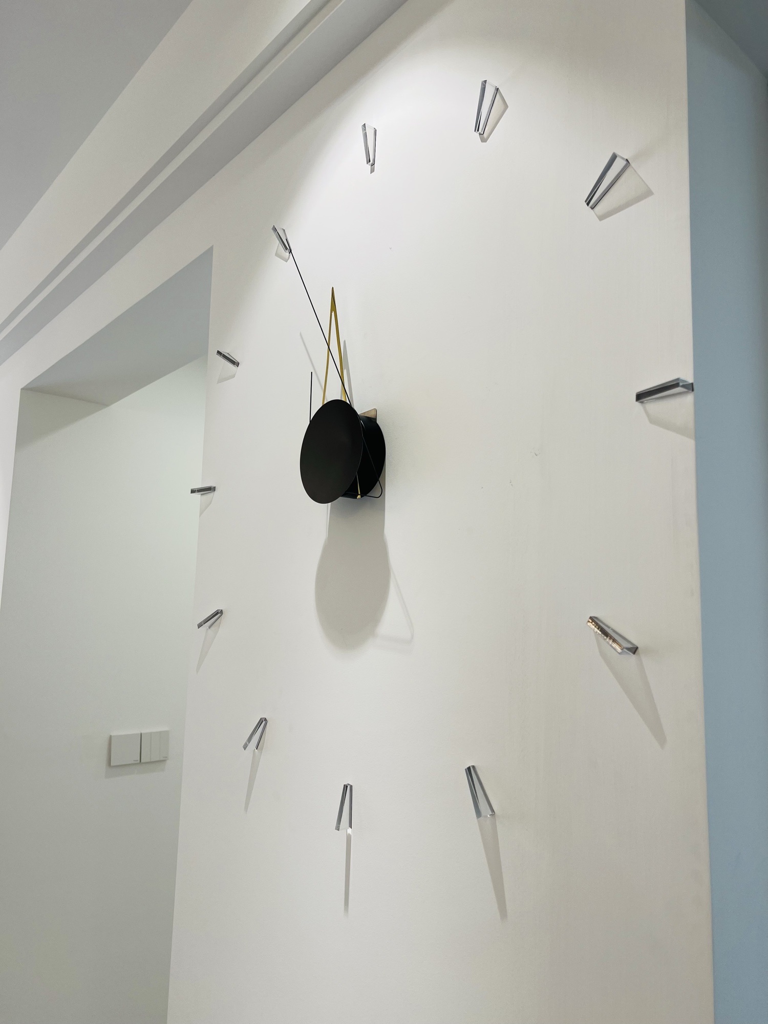 DIY Wall Clock Personalized Ar - Luxury Watch House avaliação e preço