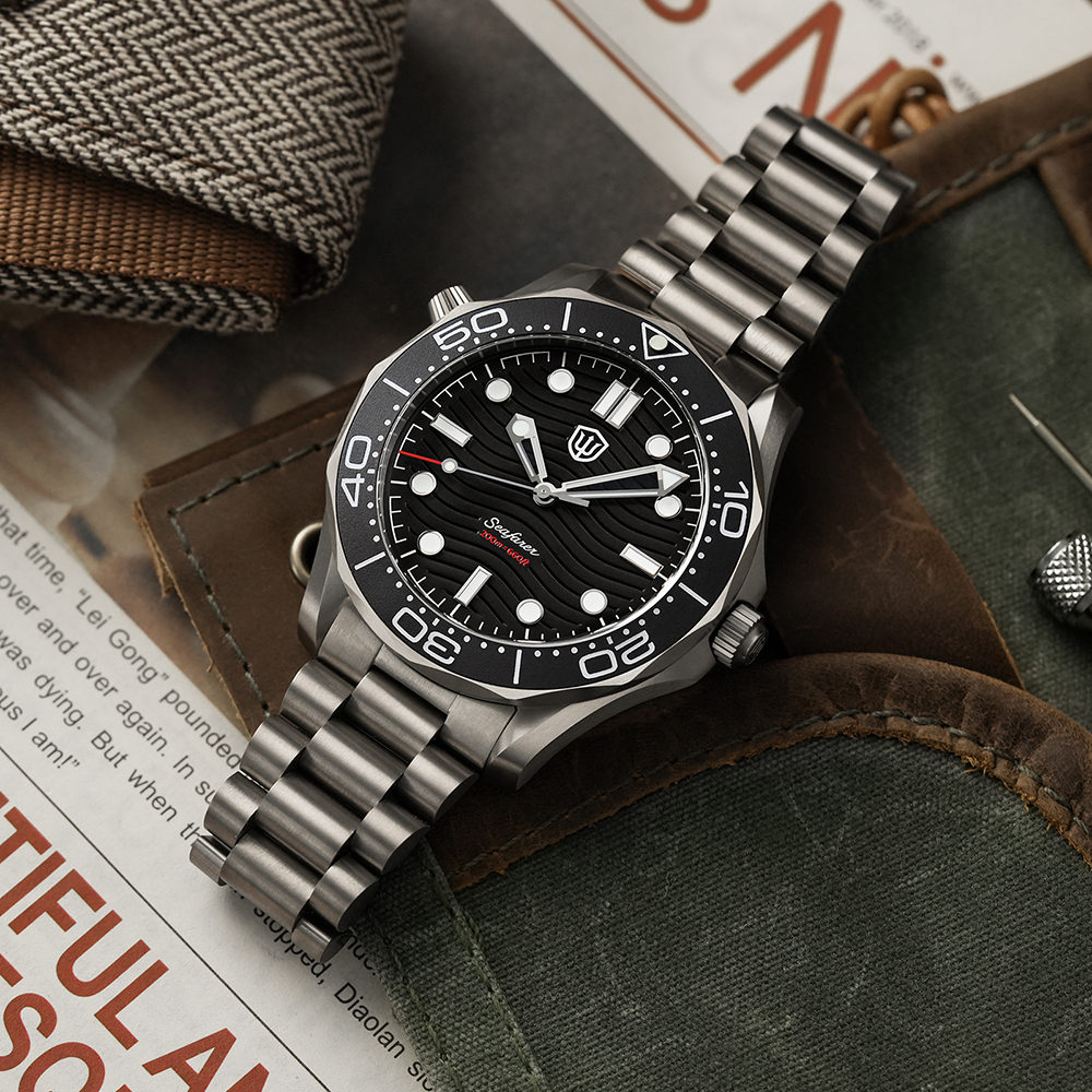 Watchdives WD007Q V2 NTTD Quar - Titanium Sport Watch avaliação e preço