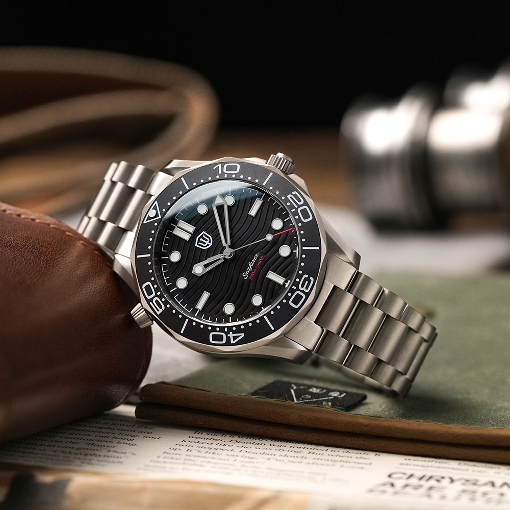 Watchdives WD007Q V2 NTTD Quar - Titanium Sport Watch avaliação e preço