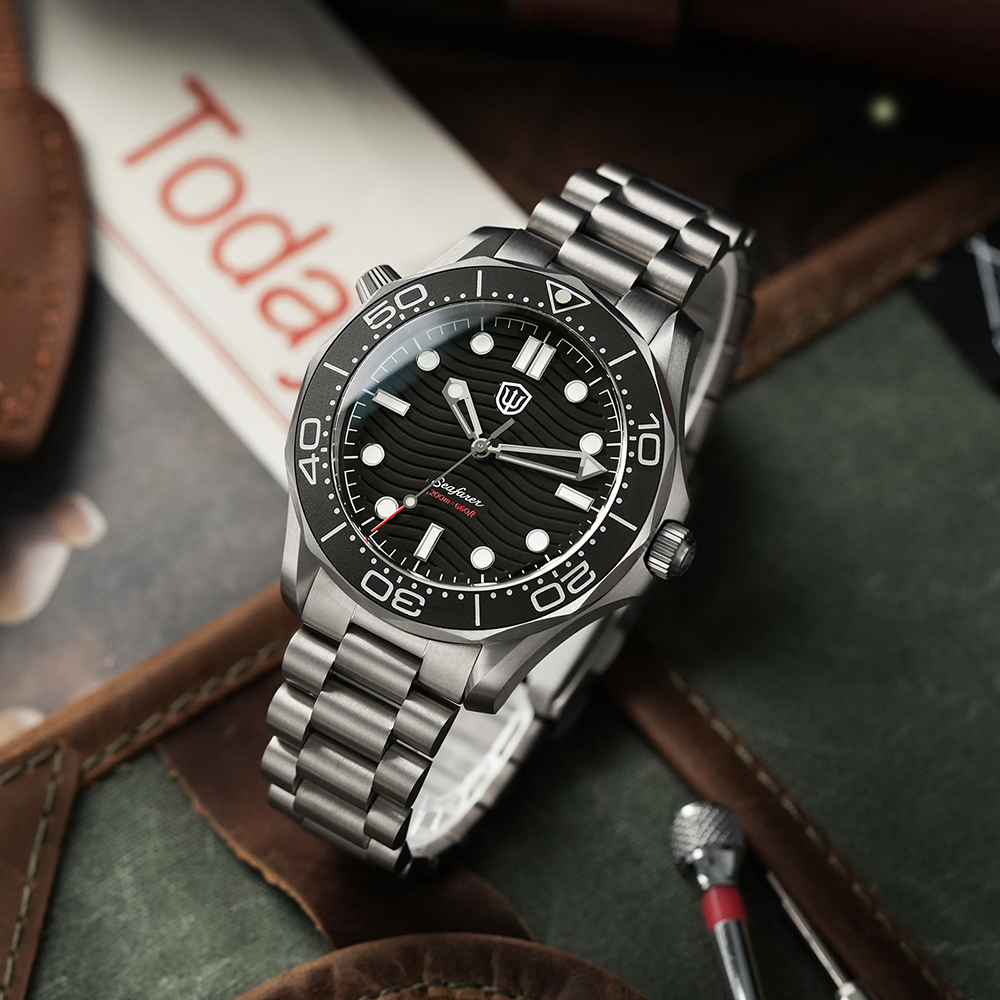 Watchdives WD007Q V2 NTTD Quar - Titanium Sport Watch avaliação e preço