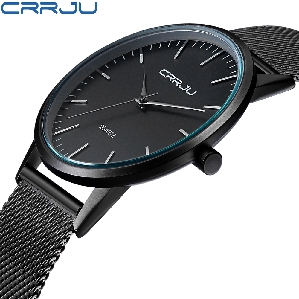 CRRJU Top Watches Men Luxury B - Luxury Watch Mockup avaliação e preço