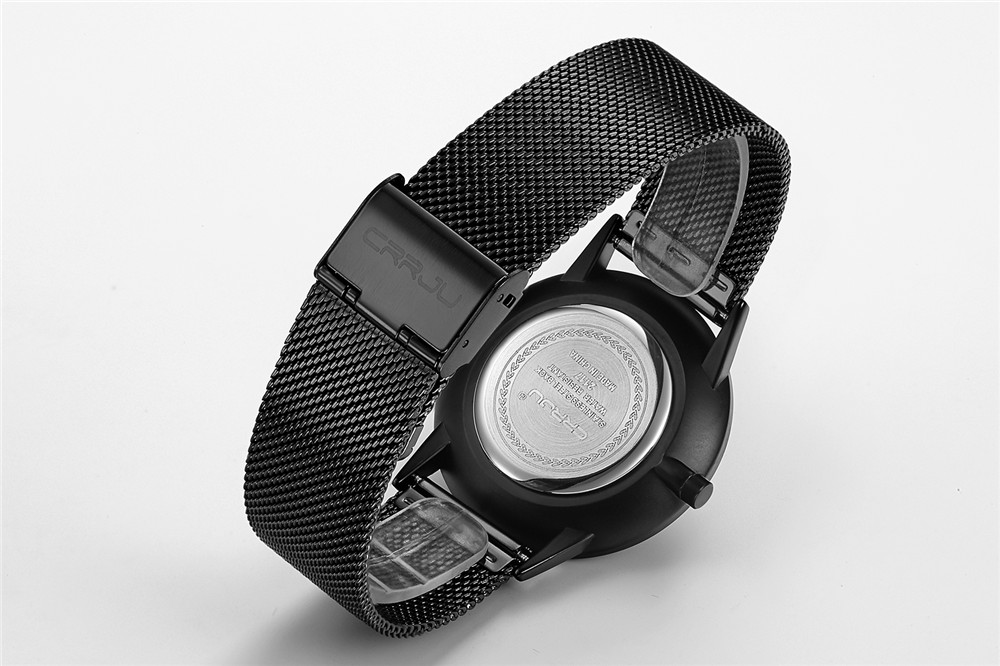 CRRJU Top Watches Men Luxury B - Luxury Watch Mockup avaliação e preço