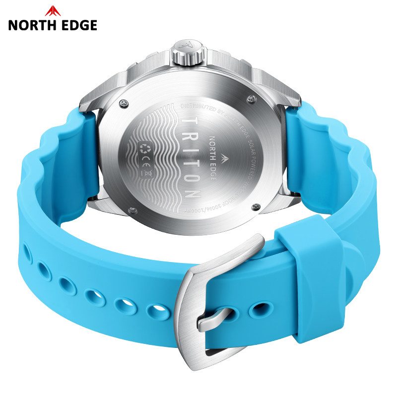 NORTH EDGE 2026 New TRITON Sol - Diver Watch 300M avaliação e preço