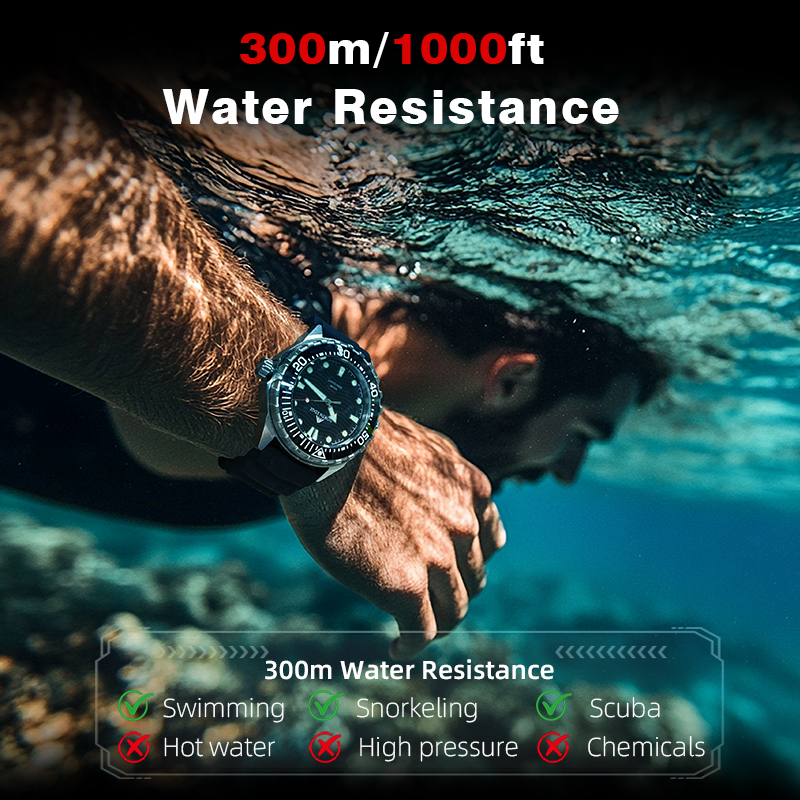 NORTH EDGE 2026 New TRITON Sol - Diver Watch 300M avaliação e preço