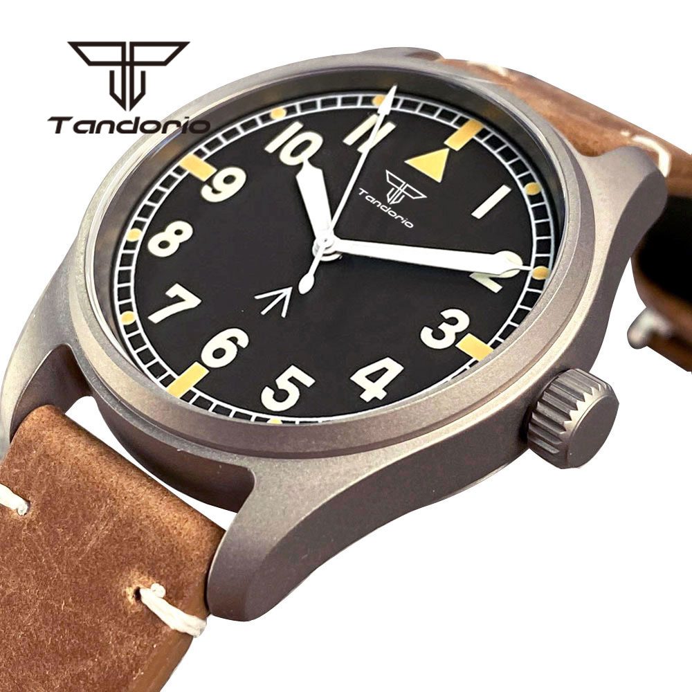 Tandorio Titanium NH35A 39mm A - Titanium Sport Watch avaliação e preço