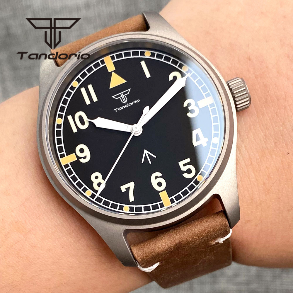 Tandorio Titanium NH35A 39mm A - Titanium Sport Watch avaliação e preço