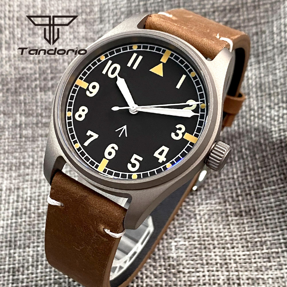 Tandorio Titanium NH35A 39mm A - Titanium Sport Watch avaliação e preço