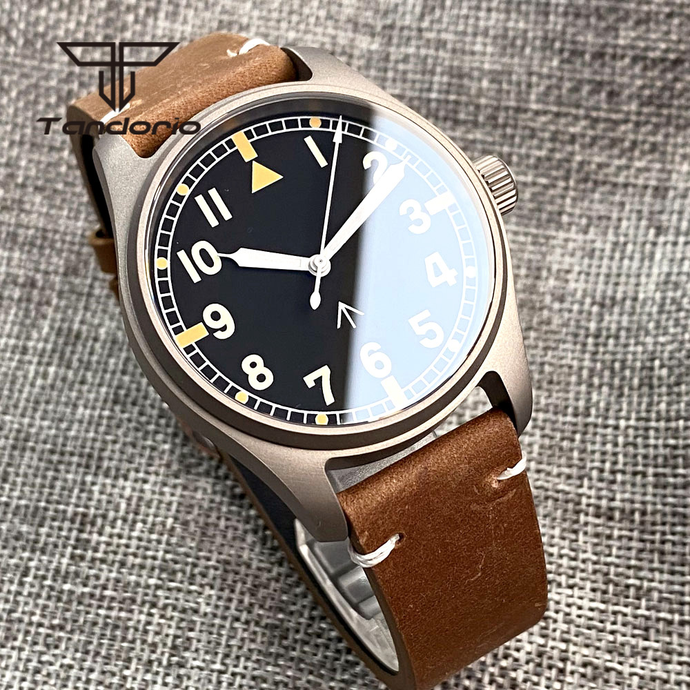 Tandorio Titanium NH35A 39mm A - Titanium Sport Watch avaliação e preço
