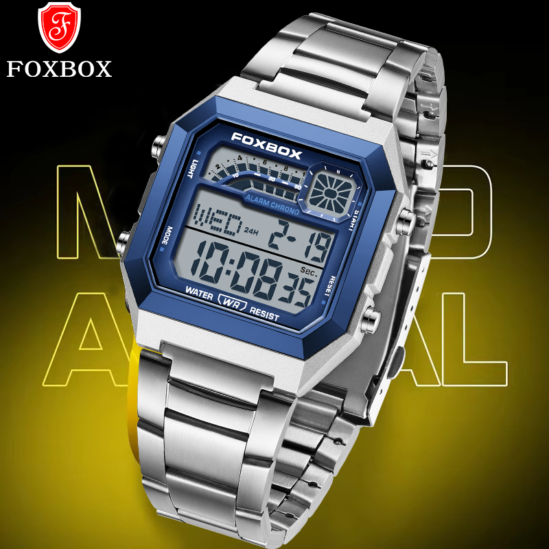 FOXBOX Fashion Luxury Digital  - Luxury Watch Hand avaliação e preço