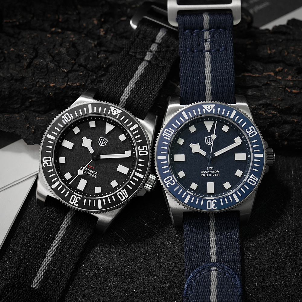 Watchdives EXD Quartz Watches  - Titanium Sport Watch avaliação e preço