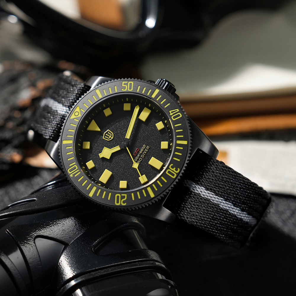 Watchdives EXD Quartz Watches  - Titanium Sport Watch avaliação e preço