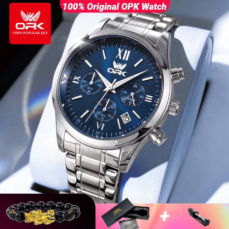 OPK 6052 Mens Watch Automatic  - Luxury Watch Hand avaliação e preço