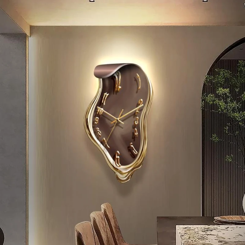 Modern Luxury Wall Clock Uniqu - Luxury Watch House avaliação e preço