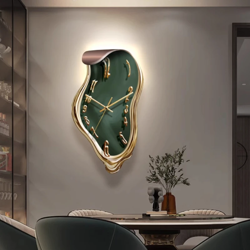 Modern Luxury Wall Clock Uniqu - Luxury Watch House avaliação e preço
