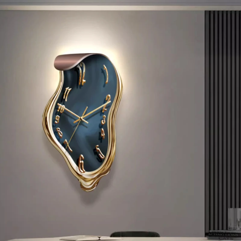 Modern Luxury Wall Clock Uniqu - Luxury Watch House avaliação e preço