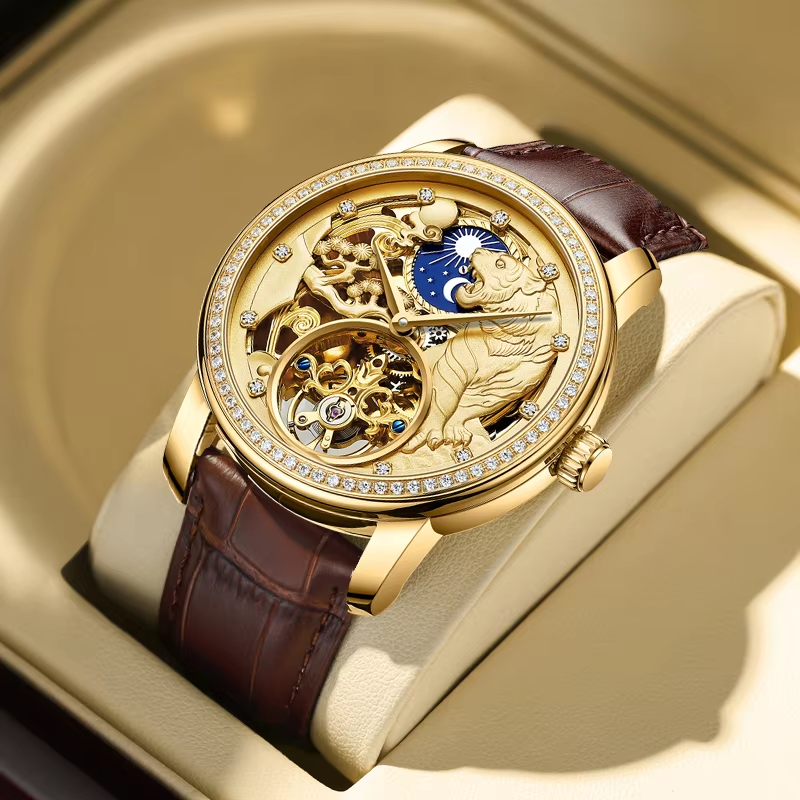 Zodiac Tiger Classic Diamond S - Zodiac Luxury Watch avaliação e preço