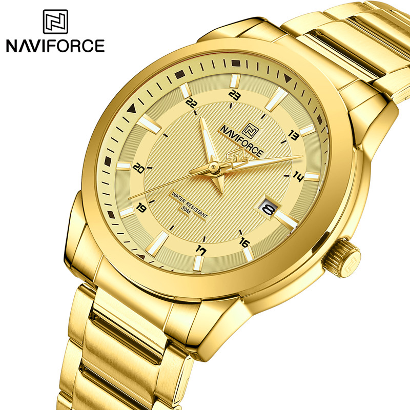 2024 Top Brand NAVIFORCE Mens  - Luxury Watch Mockup avaliação e preço