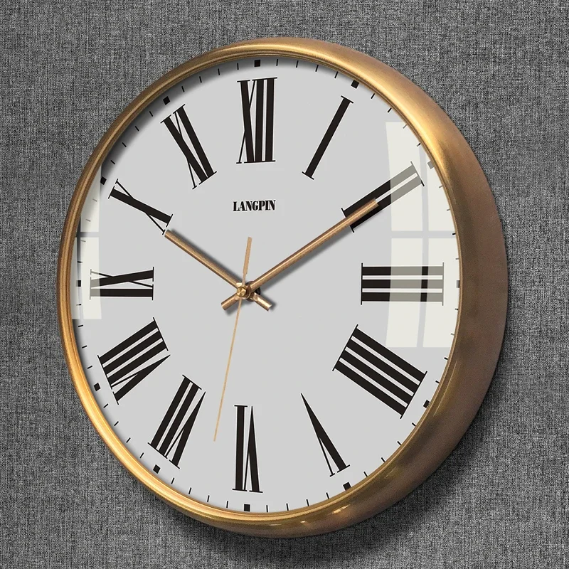 Modern Large Wall Clocks Luxur - Luxury Watch House avaliação e preço