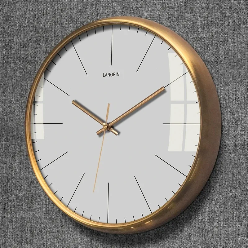 Modern Large Wall Clocks Luxur - Luxury Watch House avaliação e preço