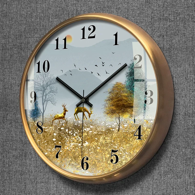 Modern Large Wall Clocks Luxur - Luxury Watch House avaliação e preço