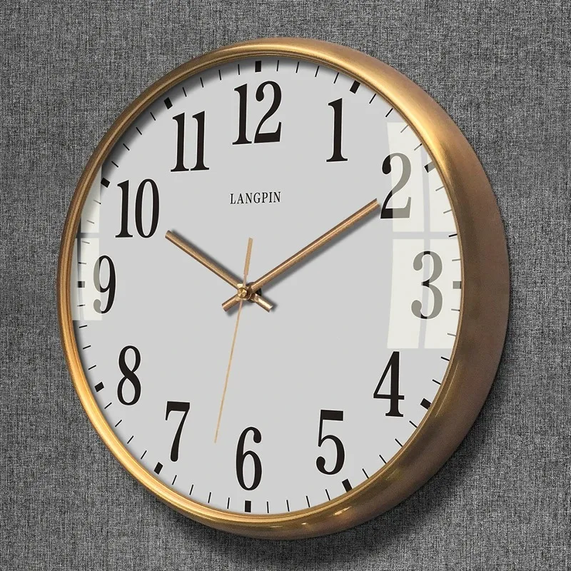 Modern Large Wall Clocks Luxur - Luxury Watch House avaliação e preço