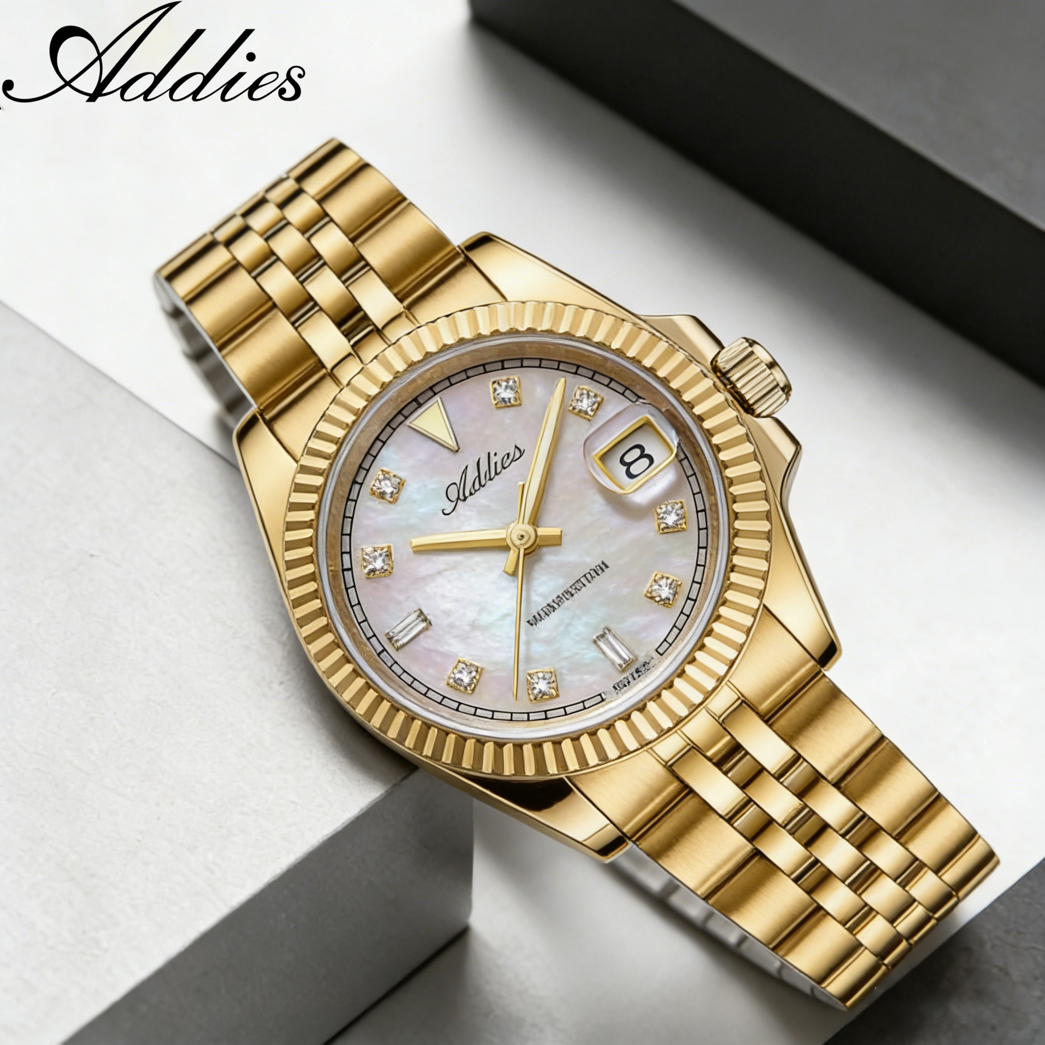 ADDIES 585 Quartz Women's Watc - Luxury Watch Usa avaliação e preço