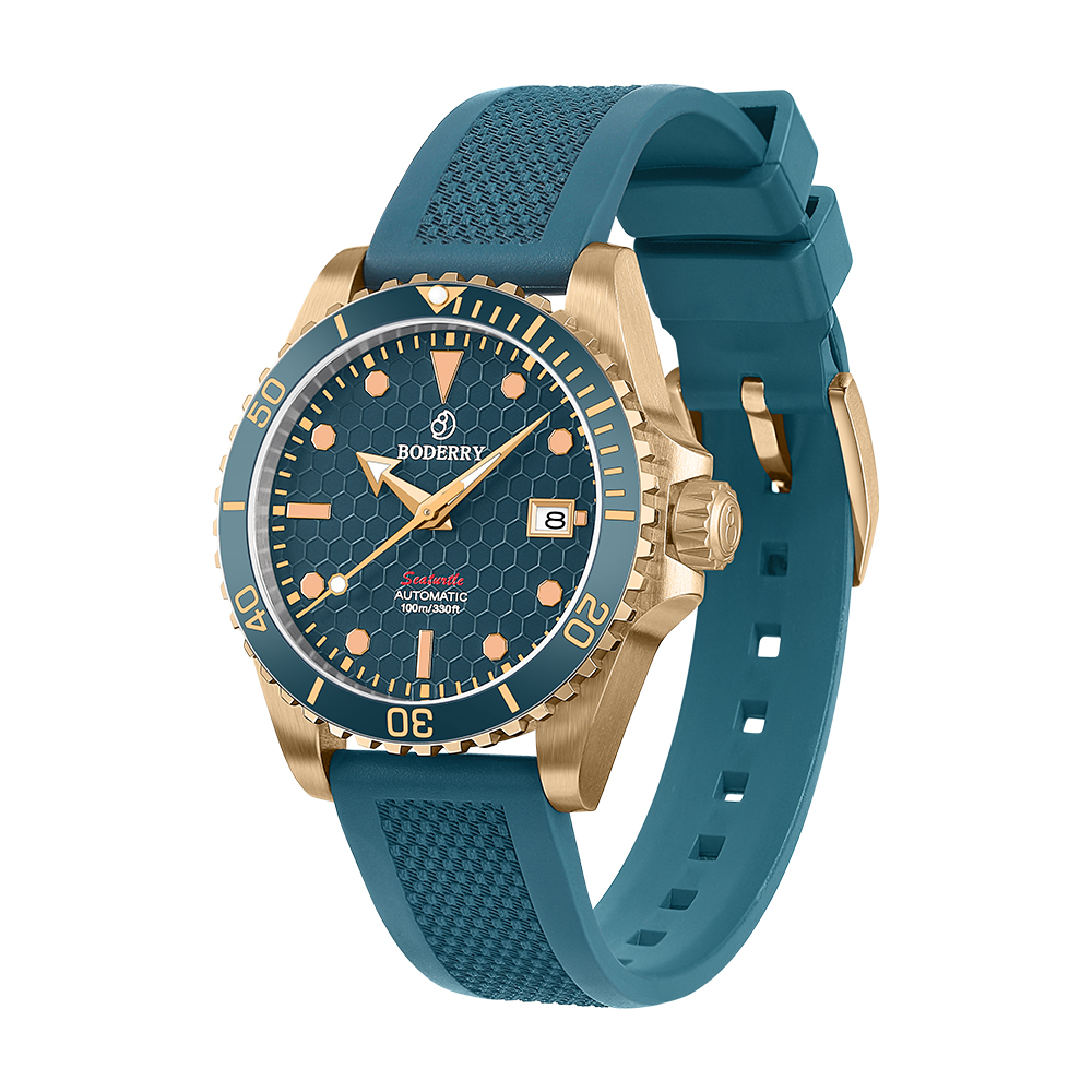 Boderry Bronze Watch Seaturtle - Titanium Sport Watch avaliação e preço