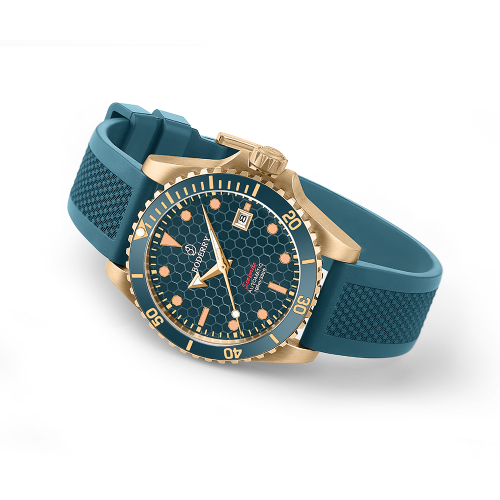 Boderry Bronze Watch Seaturtle - Titanium Sport Watch avaliação e preço