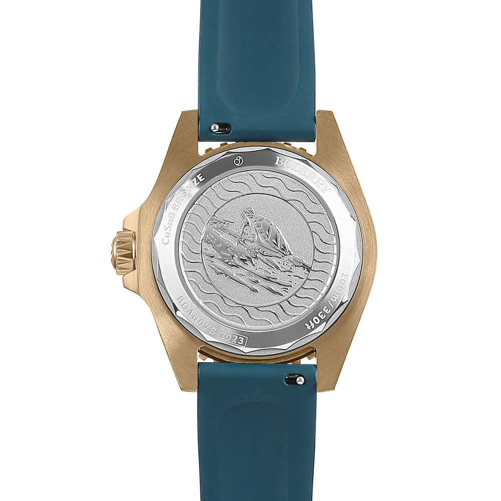 Boderry Bronze Watch Seaturtle - Titanium Sport Watch avaliação e preço