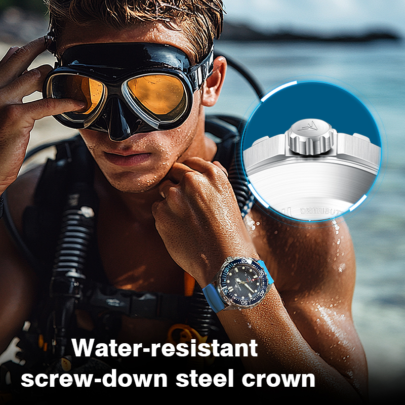 NORTH EDGE 2025 New TRITON Sol - Diver Watch 300M avaliação e preço