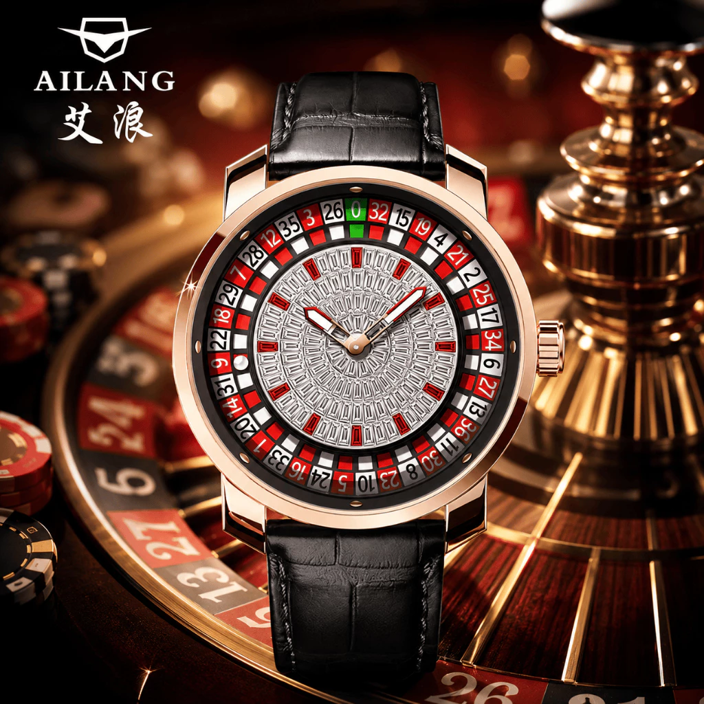 AILANG Fashionable and Noble R - Table Watch Luxury avaliação e preço