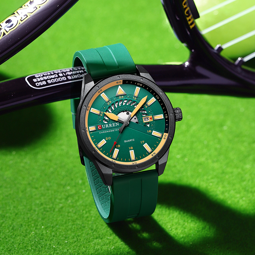 CURREN Watch For Men Top Brand - Luxury Watch Mockup avaliação e preço