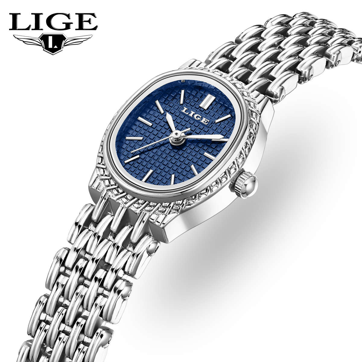 LIGE Fashion Elegant Quartz Wo - Luxury Watch Usa avaliação e preço