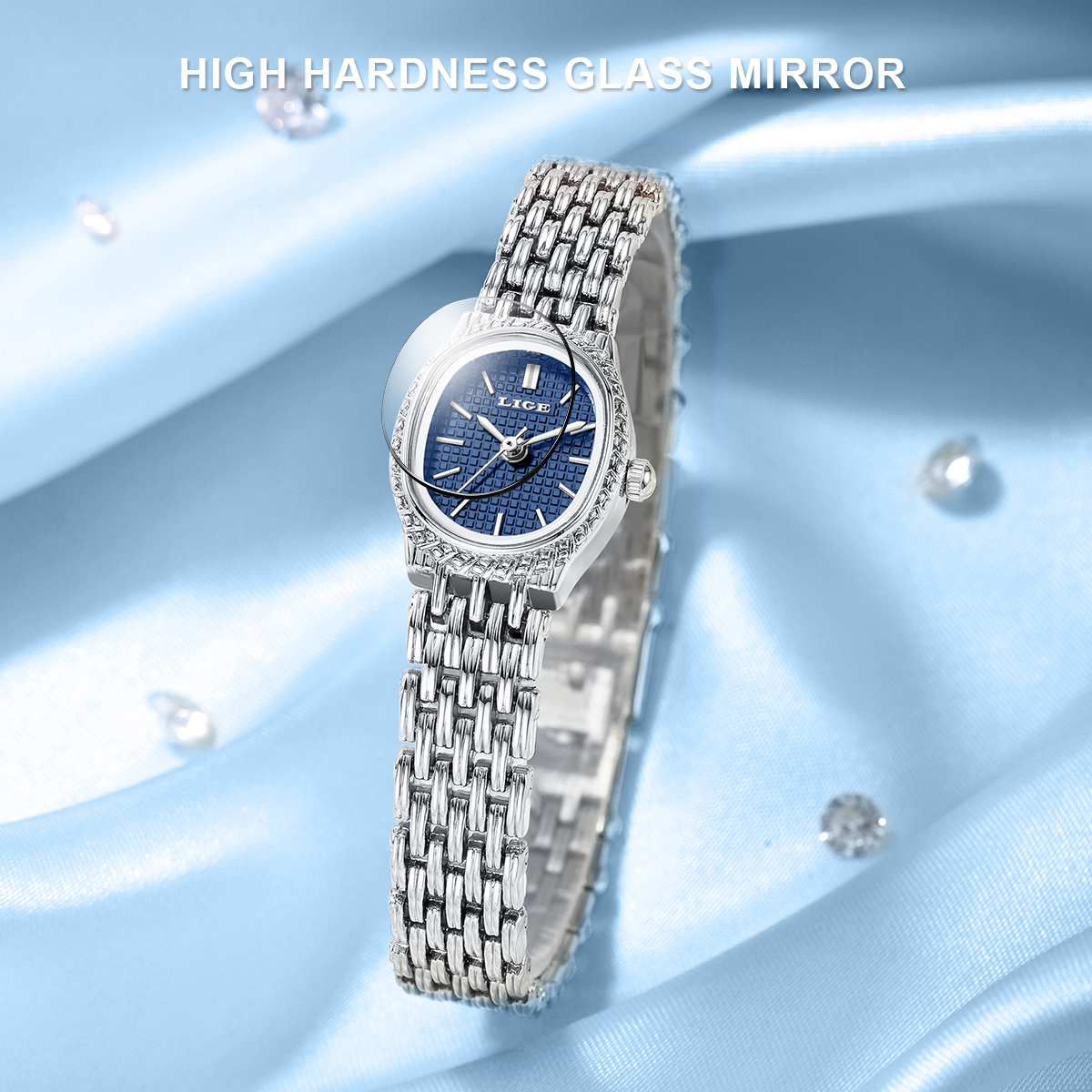 LIGE Fashion Elegant Quartz Wo - Luxury Watch Usa avaliação e preço
