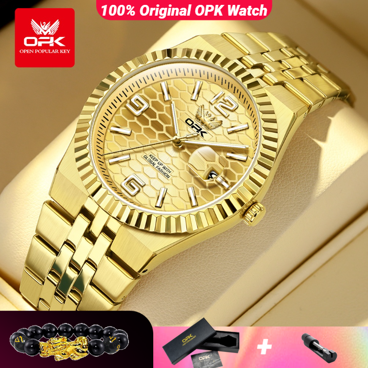 OPK 8186 Business Men's Watch  - Luxury Watch Hand avaliação e preço