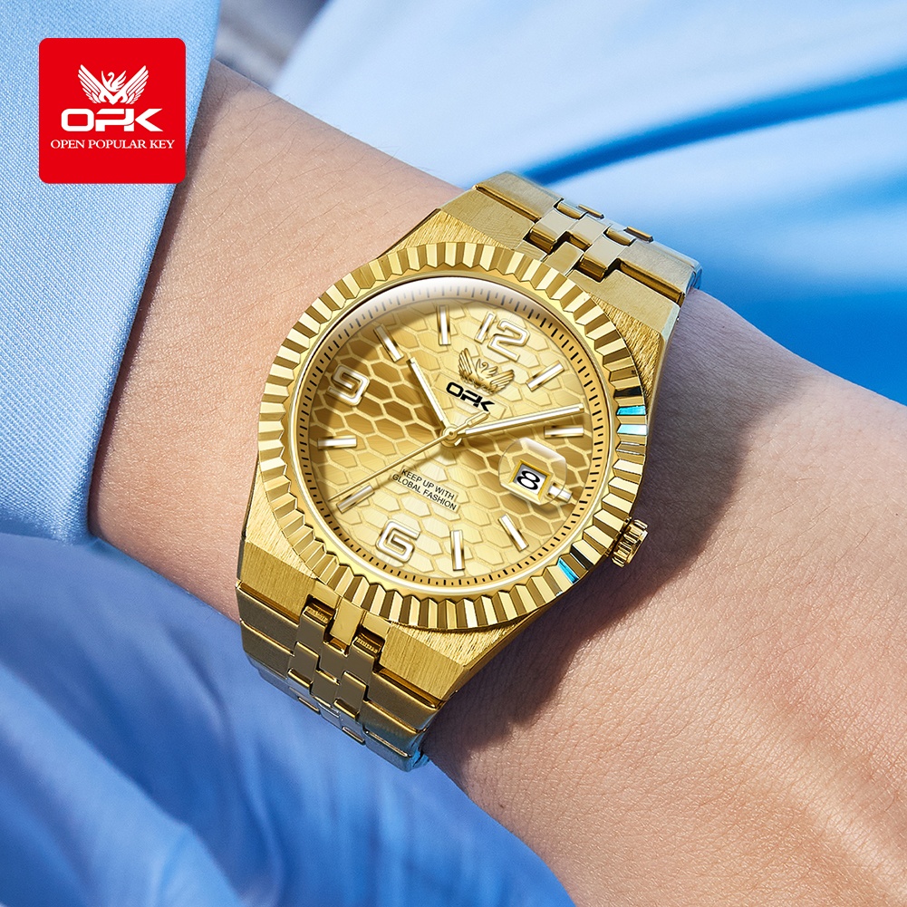 OPK 8186 Business Men's Watch  - Luxury Watch Hand avaliação e preço