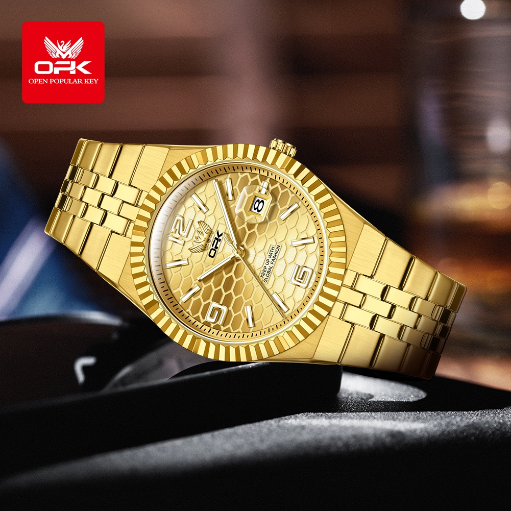 OPK 8186 Business Men's Watch  - Luxury Watch Hand avaliação e preço