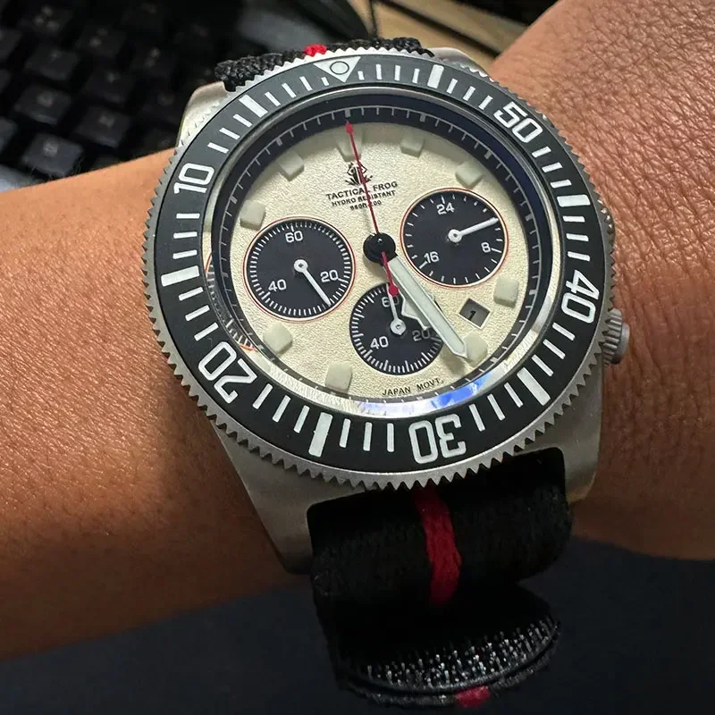 Tactical Frog FXD Titanium Men - Titanium Sport Watch avaliação e preço
