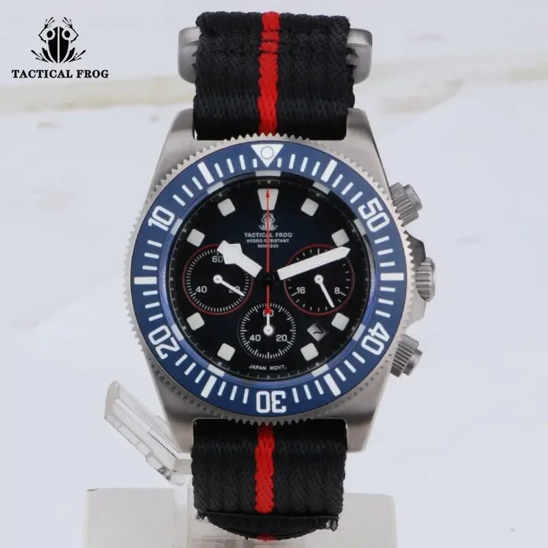 Tactical Frog FXD Titanium Men - Titanium Sport Watch avaliação e preço
