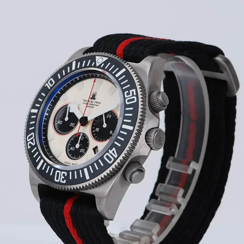 Tactical Frog FXD Titanium Men - Titanium Sport Watch avaliação e preço