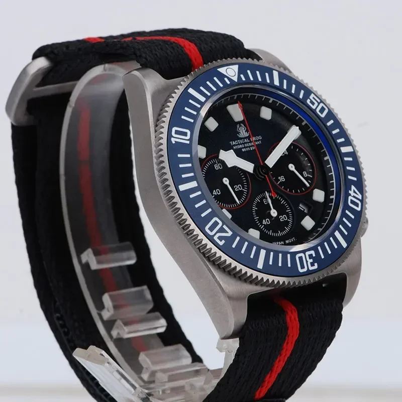Tactical Frog FXD Titanium Men - Titanium Sport Watch avaliação e preço